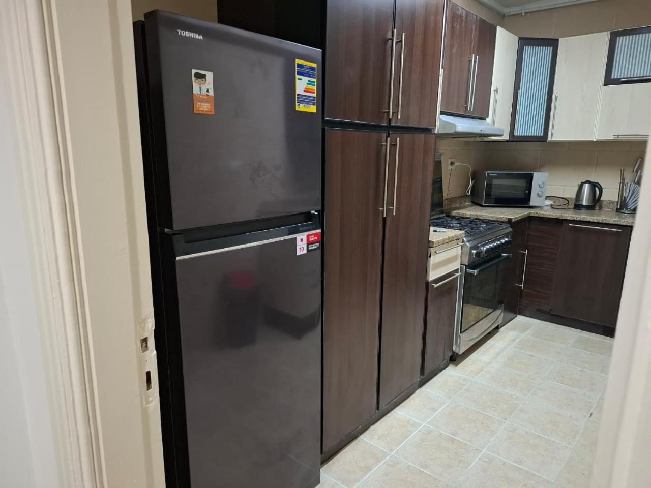 كمبوند سيتي تاورز البوشي Appartement Caïro Buitenkant foto